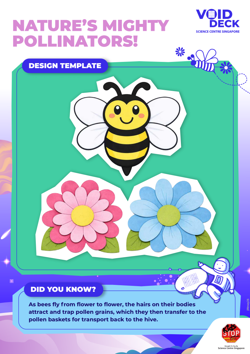 Design Template of a Bumble Bee
